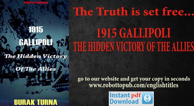 Any journalists who want to make an explosive article?🗯️
The Allies won the battle of Gallipoli in 1915 but kept it secret. 
Proven by archives!
robottopub.com/englishtitles
#fww #ww1 #twitterstorians #AnzacDay #journorequest #journorequests #prrequest #ukbloggers #ukinfluencers