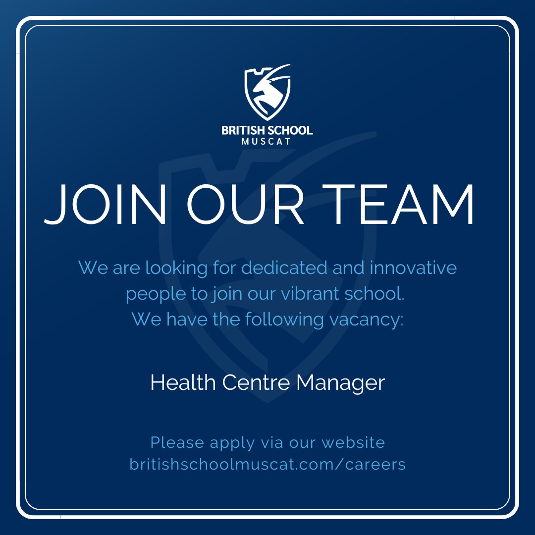 BritishSchoolMuscat tweet media