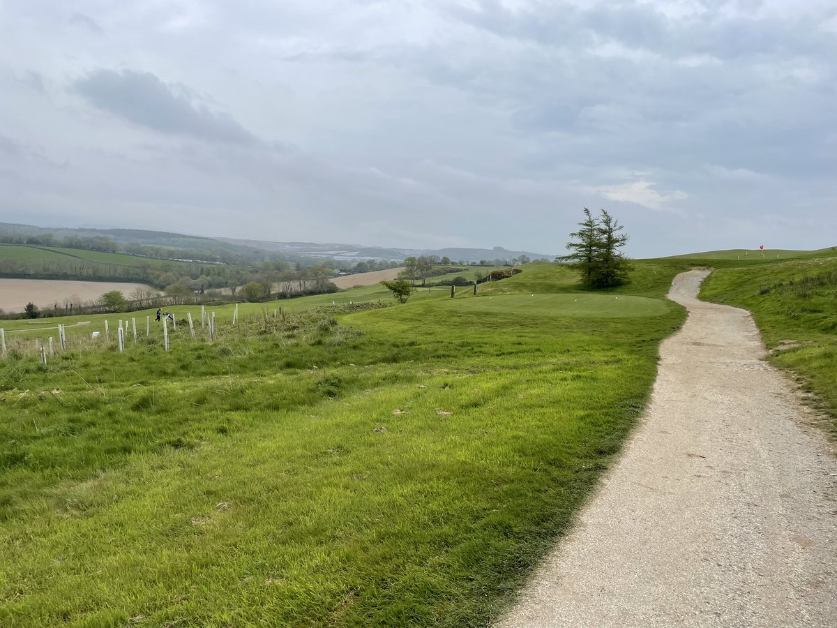 gary_priestley's tweet photo. Finally getting back out in the golf course playing #Boringdon near Plymouth a front 9 of 46 5-6-4-6-5-6-6-5-3 https://t.co/5wojpzol7B