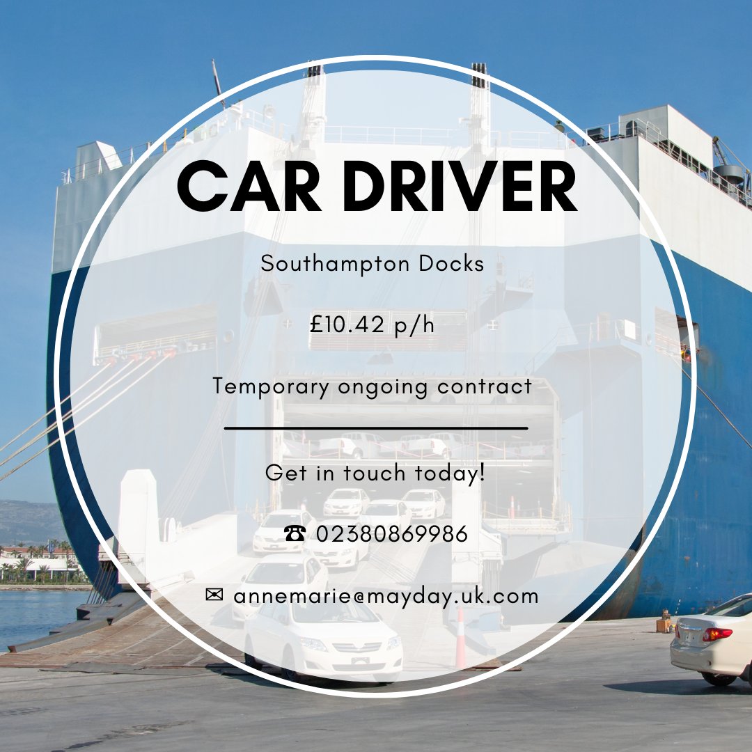 Mayday Personnel Services Ltd (@maydaypersonnel) on Twitter photo 