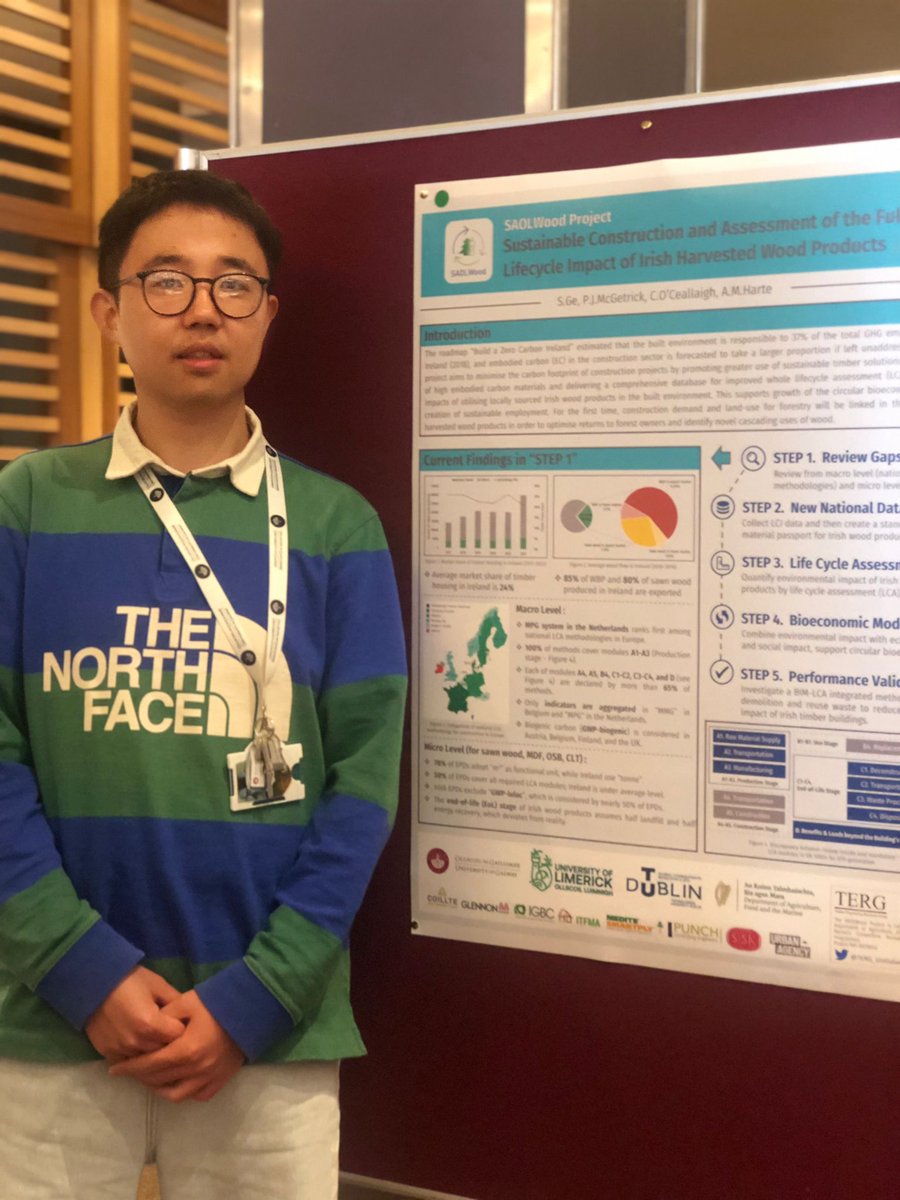 TERG_UniGalway's tweet photo. The @TERG_UniGalway are delighted to be presenting our research by @_rimjhimkashyap and @SongGe7896 at the College of Science &amp; Engineering Research &amp; Innovation Day!
@uniofgalway 
@MODCONS_Project @SAOLWood 
More Info: https://t.co/u9mVliKyS8
#ResearchandInnovationday2023 https://t.co/XxwCzgNMyl