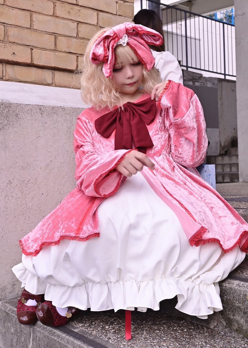 Cosplay*ローゼンメイデン 第6ドール 雛苺 📸@com_sasaki1 #形而上ﾉ乃