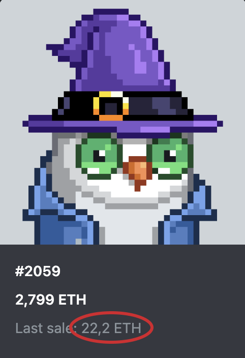 A little bit about the current situation in the NFT market:

Small artists:
Almost without sales, low attention. Most sales coming from old collectors and on low-price pieces. A lot of them leaving NFT because they do not have time for this type of market period.

Famous artists: