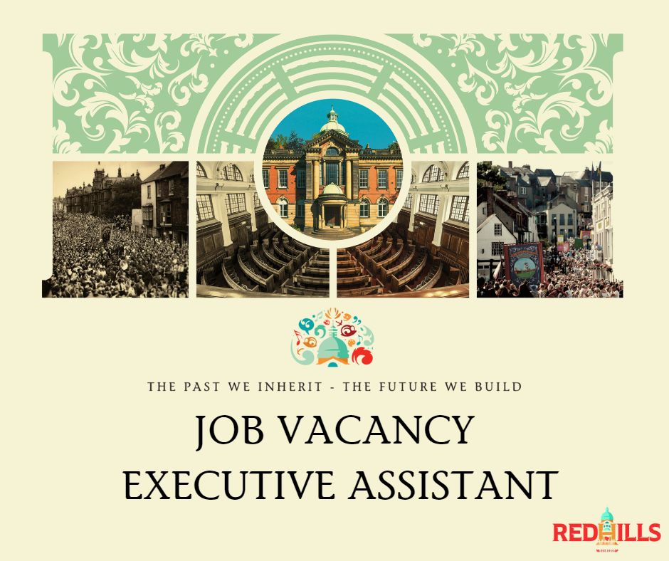 We are looking for an Executive Assistant to join the team at Redhills CIO; to help us on our journey to renovate and manage the historic Durham Miners Hall.
Sound exciting to you? Join us redhillsdurham.org/job-vacancy-ex… #durhamjobs #NEjobs