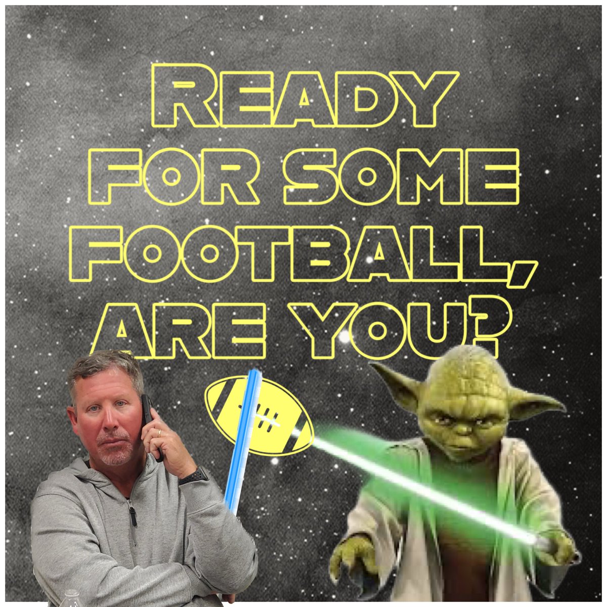 MBSeahawks_FB's tweet photo. May the 4th be with you today! #ForceIsStrong #JediMaster #Football https://t.co/zV1sJz9M5y