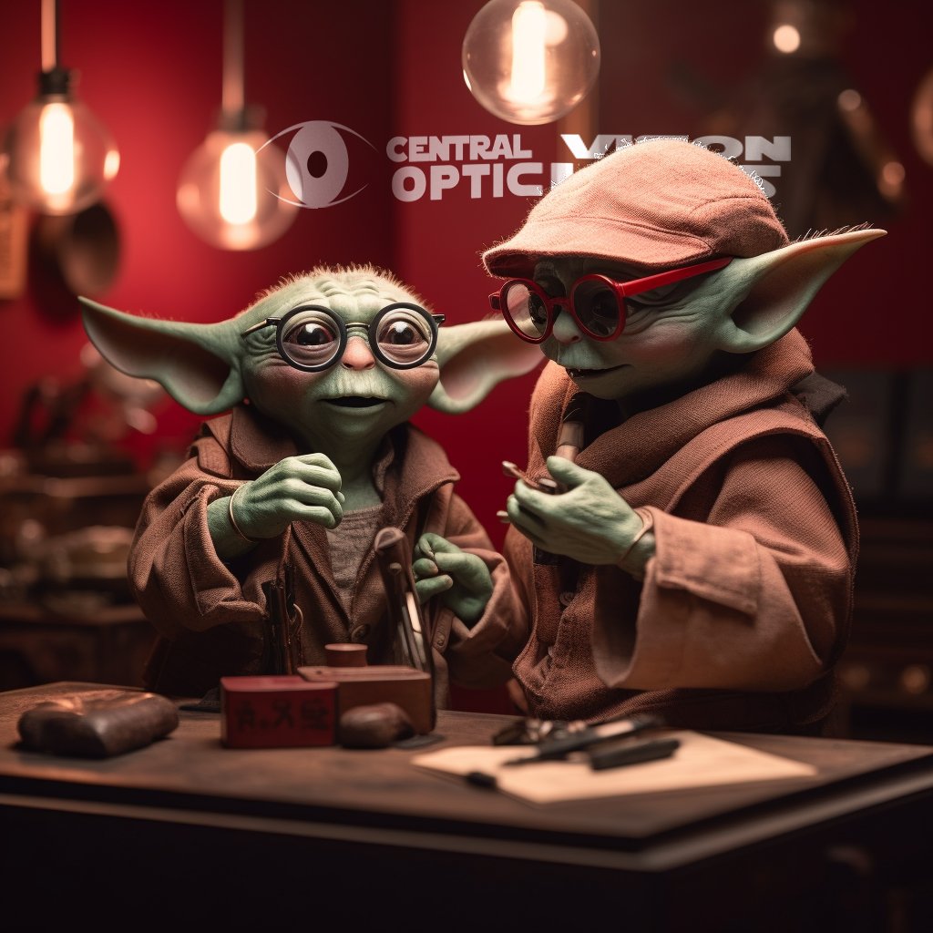 May the 4th be with you. As an #innovation and #optometry practice, we love to be ahead with technology &amp; share our creative side. Check out some of our visitors from a galaxy far, far away. Created by me and Midjourney, inspired by pioneers such as <a href="/icreatelife/">Kris Kashtanova</a> <a href="/TheMouseCrypto/">Anonymouse</a>