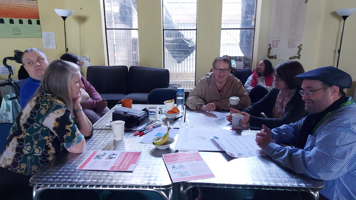 We had a great time at last week's #Leeds #LearningDisability People's Parliament, learning about Being Employed! The next one is the Council Chambers Takeover during #LearningDisabilityWeek in June; watch this space for more information!