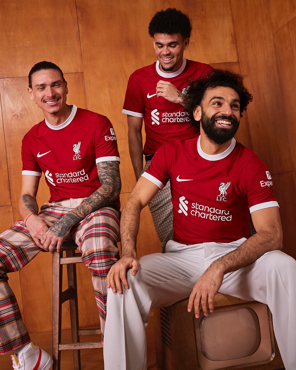 LFC's tweet photo. What a trio. 😍 https://t.co/uXOWlnm6Is