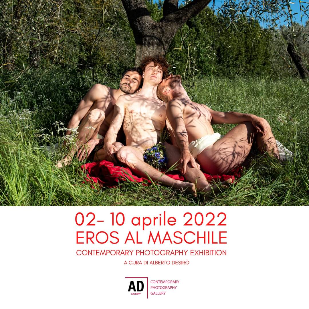 BenfulP's tweet photo. #LaPrimavera alla collettiva fotografica #ErosAlMaschile di #ADgallery lo scorso aprile 2022. #photo #photography #naked #nudeart #nikonD750 https://t.co/z7rR85t4Er