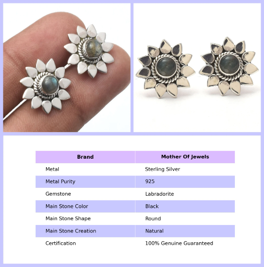 MothersJewels's tweet photo. 😍Sale Flat 50% Off😲
Valuable Labradorite Earrings, Gemstone Earrings, Black Stud Anniversary Gift, Earrings For Wife😍

Visit Store: https://t.co/eoTdgWj9Ku

#flowerstuds #labradoritegemstone #labradoritestud #handmadeearrings #roundshape #blackgemstone  #women #fashion https://t.co/6gv96BNkPK