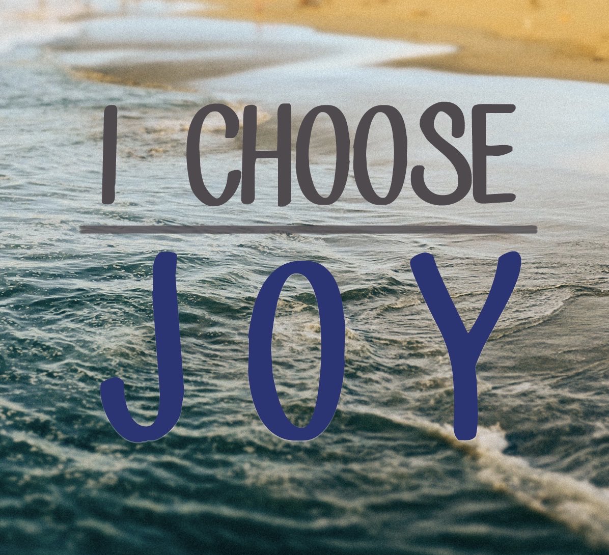 Make a list of all the things that bring you JOY😀