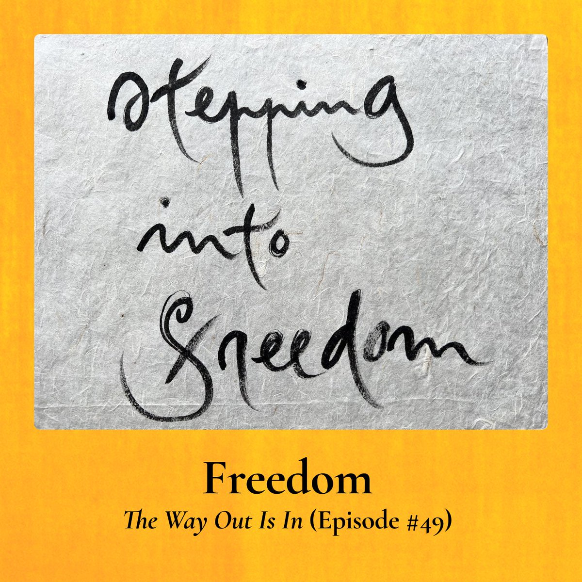 In episode 49 of #TheWayOutIsIn podcast, Br.
<a href="/phaphuu/">phaphuu</a> &amp; <a href="/joconfino/">Jo Confino</a> explore a deeper meaning of what it is to be free through a focus on #freedom as approached in #Buddhism &amp; the #PlumVillage tradition. So, what are we trying to be free from?🔔

plumvillage.org/podcast/freedo…
