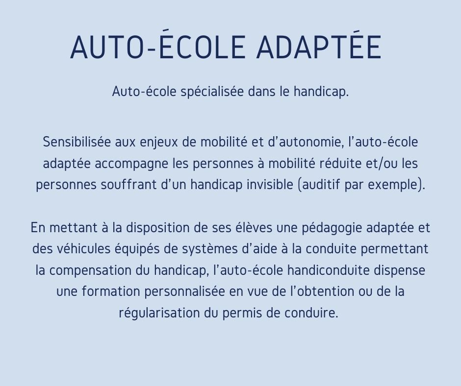 Parlez-vous #handicap ? 🧐
Aujourd'hui on vous parle des auto-écoles adaptées.
👉 Retrouvez la carte de toutes nos auto-écoles adaptées sur sojadis.com !

#disability #autoecoleadaptee