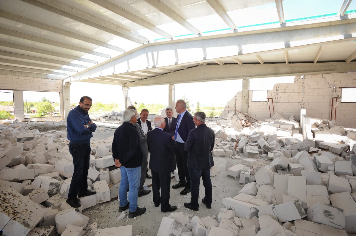 📍Malatya / Yeşilyurt

Cumhuriyet Örnek mahallesinde bulunan ve depremde hasar gören cemevinde incelemelerde bulunduk.

Tespit ettiğimiz hasarları Alevi-Bektaşi Kültür ve Cemevi Başkanlığımız ile en kısa sürede giderecek ve cemevini Alevi kardeşlerimizin hizmetine sunacağız.