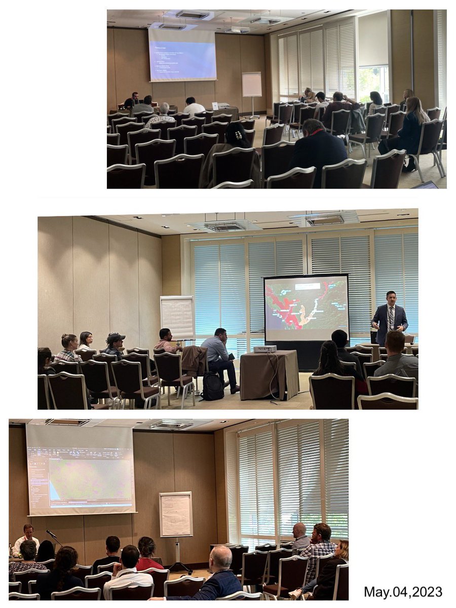 Last 3 technical Workshops of the day at the #GIS4SW 2023. 
See you all next year !

#GIS #GIS4SDGs