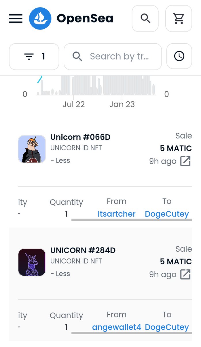 Unicorn_ID_NFT's tweet photo. 🔥🦄 RESOLD 🦄🔥
UNICORN #066D & #284D has been resold 🔥🚀
#066D from @spicyxoxonft
#284D from @msangexo_
To @DogeDestinyApp
Thank you so much to new owner. 🙏🦄
let's follow @DogeDestinyApp and visit his collection 🔥🚀
#VERTICALNFT #NFT https://t.co/fzM5mOLidL