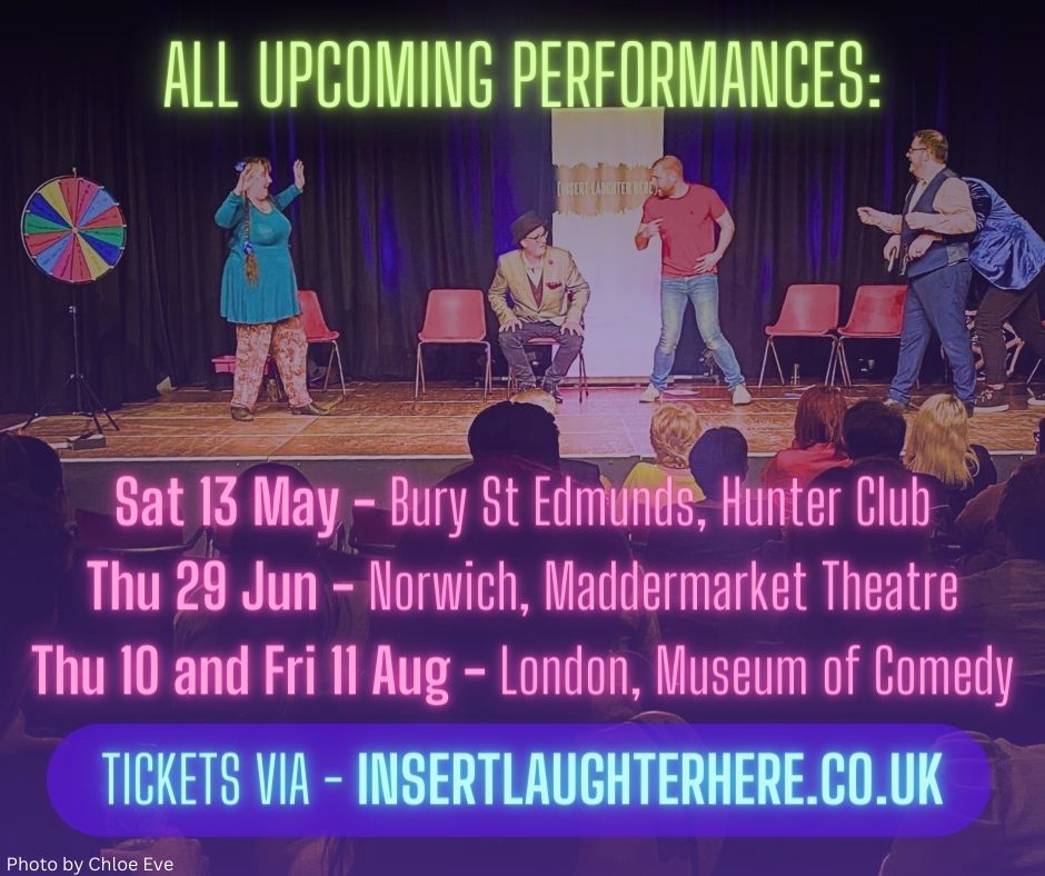 ILHimprov's tweet photo. 👀 Oh look! The upcoming performances of ours which are currently on sale, the ticket links can all be found on our website! OR in the thread below...
#ImprovisedComedy #ImprovComedy #Improvised #Comedy #Improv
(1/5) https://t.co/dUeFoxJZ90