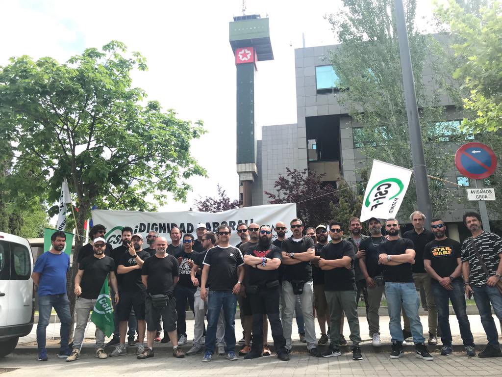 csifcbmtm's tweet photo. Mientras la empresa que preside @raulberdones no quiera reunirse para desbloquear este conflicto, seguiremos con nuestras acciones sindicales y movilizaciones💪🏻💪🏻💪🏻💪🏻 https://t.co/3BdqHrwmow