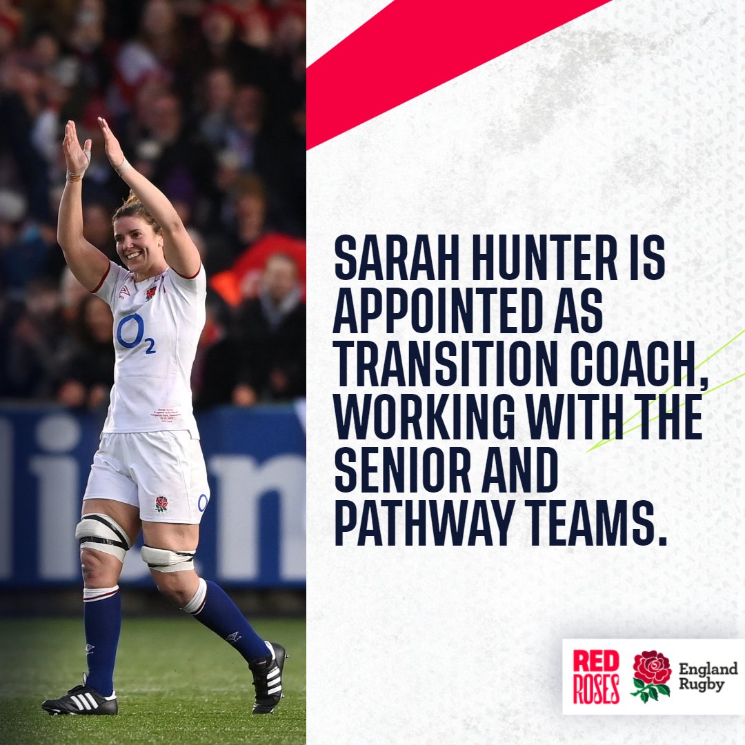 EnglandRugby's tweet photo. 𝐖𝐞𝐥𝐜𝐨𝐦𝐞 𝐭𝐨 𝐭𝐡𝐞 𝐧𝐞𝐰 𝐑𝐞𝐝 𝐑𝐨𝐬𝐞𝐬 𝐜𝐨𝐚𝐜𝐡𝐢𝐧𝐠 𝐭𝐞𝐚𝐦 🌹

#RedRoses