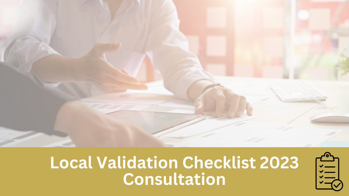 MidDevonDC's tweet photo. Did you know that we have a 'Local Validation Checklist' which is required to validate planning applications in #MidDevon? ✅
You can find out more and share your views on this checklist during our 6-week #consultation, running from 4 April until 15 May: https://t.co/OSsy1TlzTn. https://t.co/a5sFUNFECz