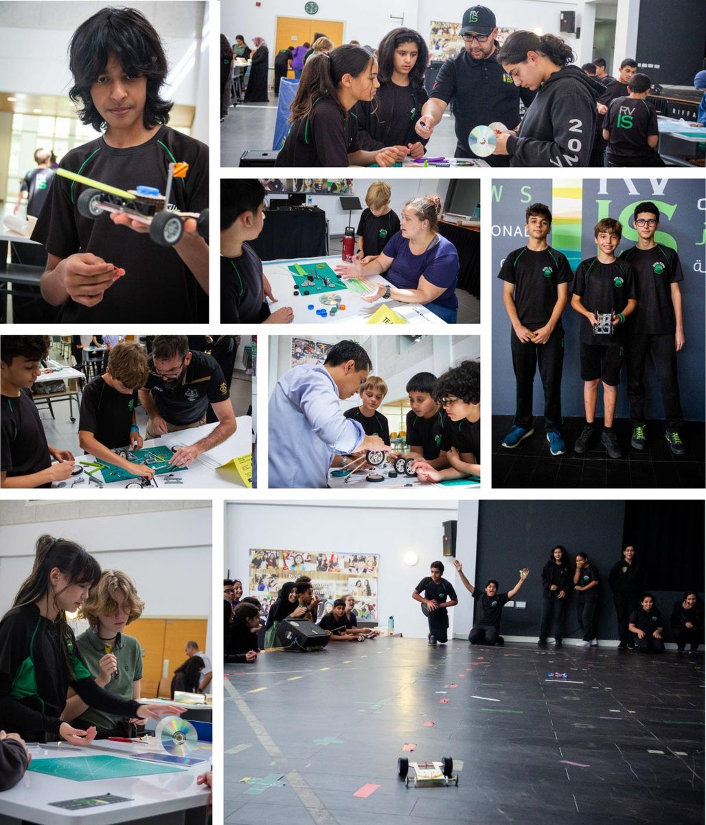 rvis_bh's tweet photo. The Middle School #STEAM Challenge was a huge success! An amazing day full of creativity and innovation. 
https://t.co/HTsFEECWIQ #rvisionaries @level5bahrain #STEM #bahrainedu https://t.co/Hekd2zfj5L