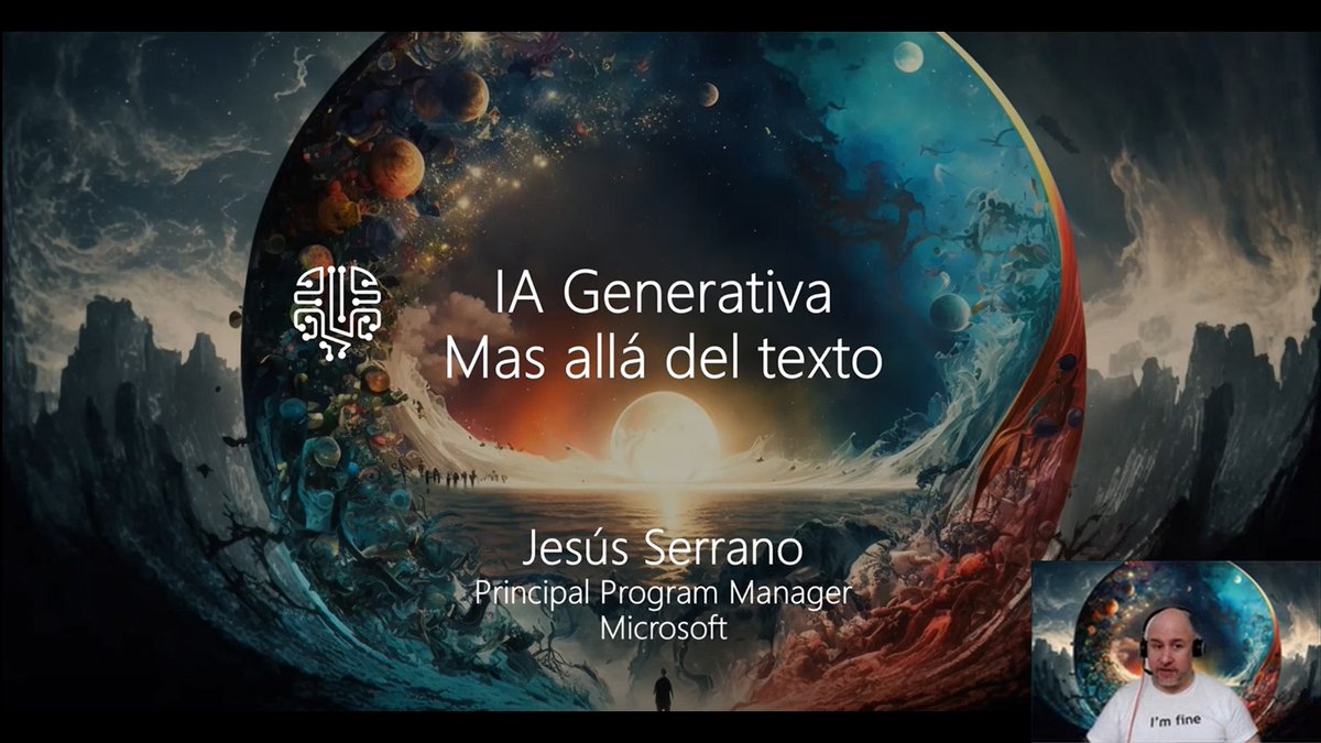 CodeHouseLearn's tweet photo. La semana pasada, nuestros #Codehousers asisitieron a la #Masterclass sobre #IAGenerativa impartida por el gran @jscastro76 principal programa manager en #Microsoft 🙌
¡Nos quedamos alucinados! 🤯
#Bootcamp #fullstackdeveloper #microsoft #IA #AI #Programación #Masterclass https://t.co/X5yz2tIXft
