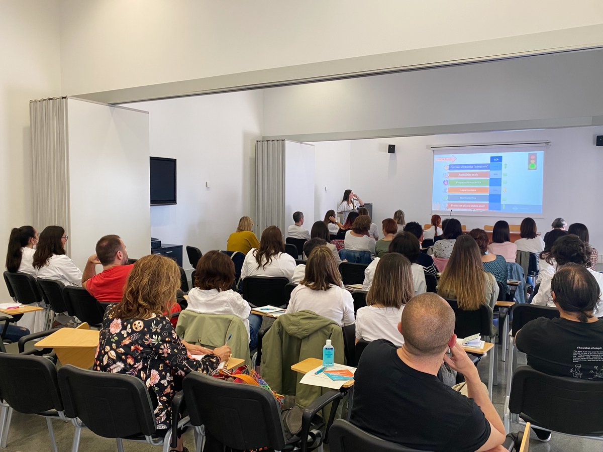 #SantPau hem celebrat la XIV edició del Curs Monogràfic d’actualització en infecció nosocomial que organitza anualment la Unitat de Malalties Infeccioses i el Programa d’Infecció Nosocomial i Política Antibiòtica de l’Hospital. #OrgullSantPau🏥 

➕ bit.ly/3HDwa03