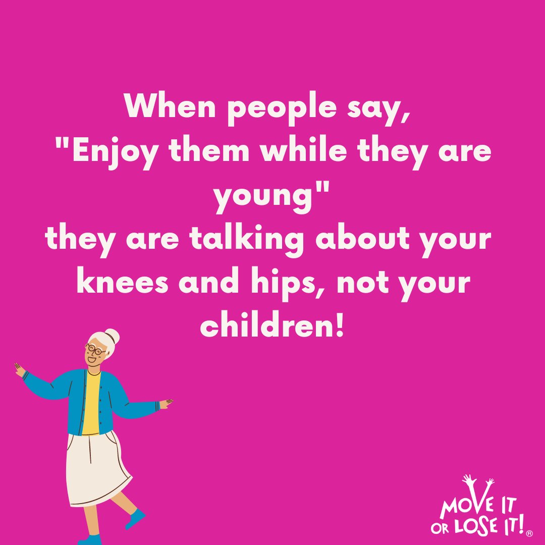 moveitorloseit1's tweet photo. They’re not wrong! 😊
#Moveitorloseit #Ageing #Funny #Jokeaday #Happyageing https://t.co/pyjbPlxV7a