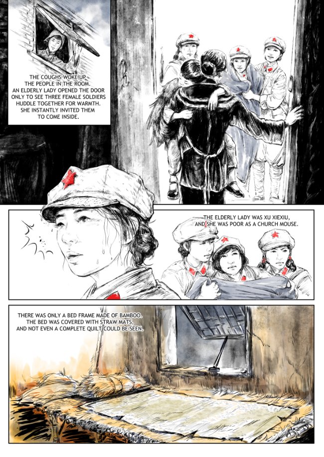 special_bone's tweet photo. 《HALF OF A QUILT》Comic version effect! Thank you to Singaporean Comic artist Toni for creating the front page. It was an interesting experience ,  Have fun together! https://t.co/6ZjxOC0k0K