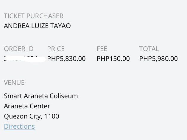 cartarooo's tweet photo. Wts/lfb ph 💫

Have: UB-A (407)
Price: 5.7k (discounted price)
- Bought via etix
- Will provide my personal accounts for assurance! I have also posted this sa exo marketplace with my personal acc ^^

Rfs: Have other commitment sa school sa araw ng con :(

#EXOSCinMNL https://t.co/PYgnOExSr9