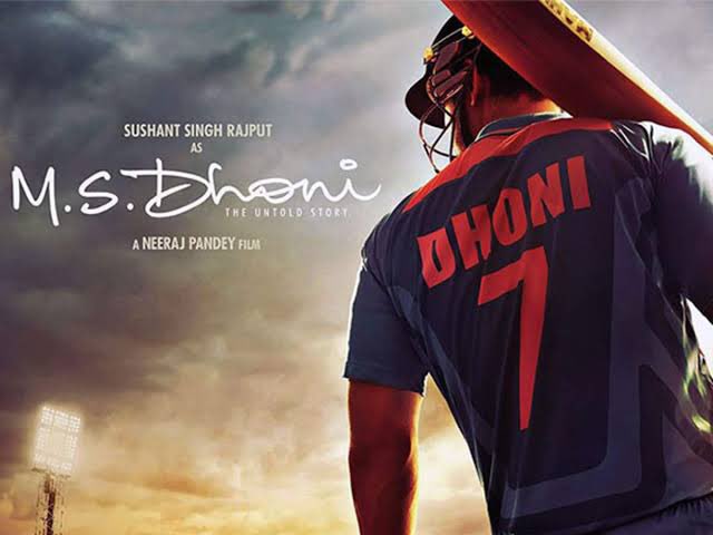 cinimanava's tweet photo. MS Dhoni: The Untold Story re-releases in theatres on 12th May in Hindi, Tamil and Telugu.

@msdhoni #MSDhoni𓃵 https://t.co/s3HdhBIRrN