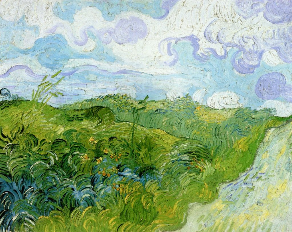 Post a picture of a painting that does wonders for your mental health.

I'll start...

Green Wheat Fields at Auvers (1890) 
🎨 Vincent van Gogh