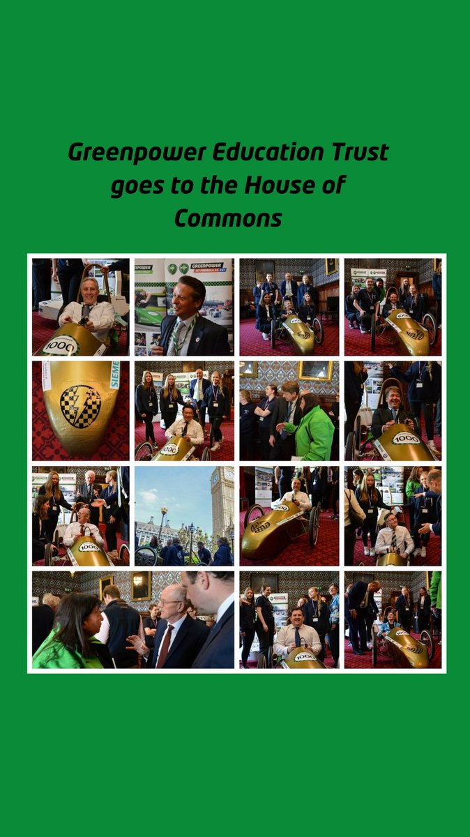 Greenpower tweet media