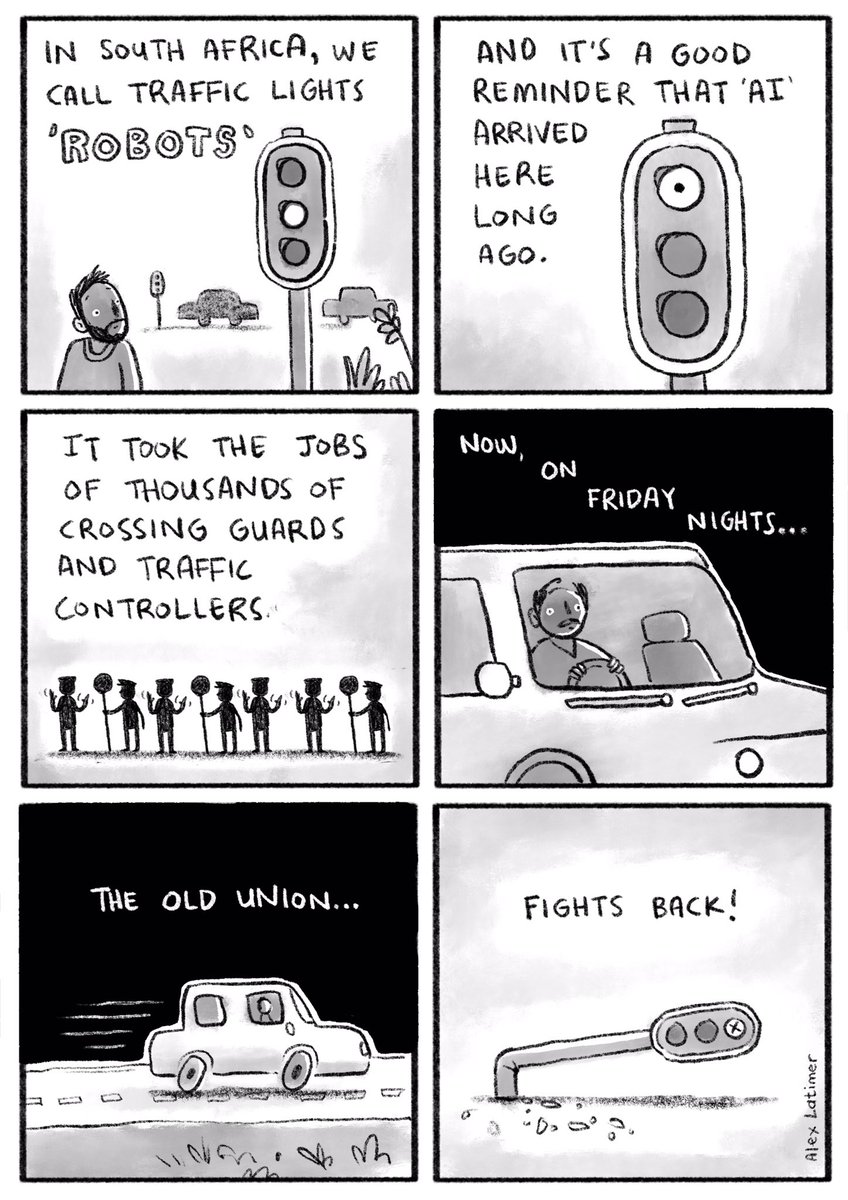 almaxlat's tweet image. #robotoverlords