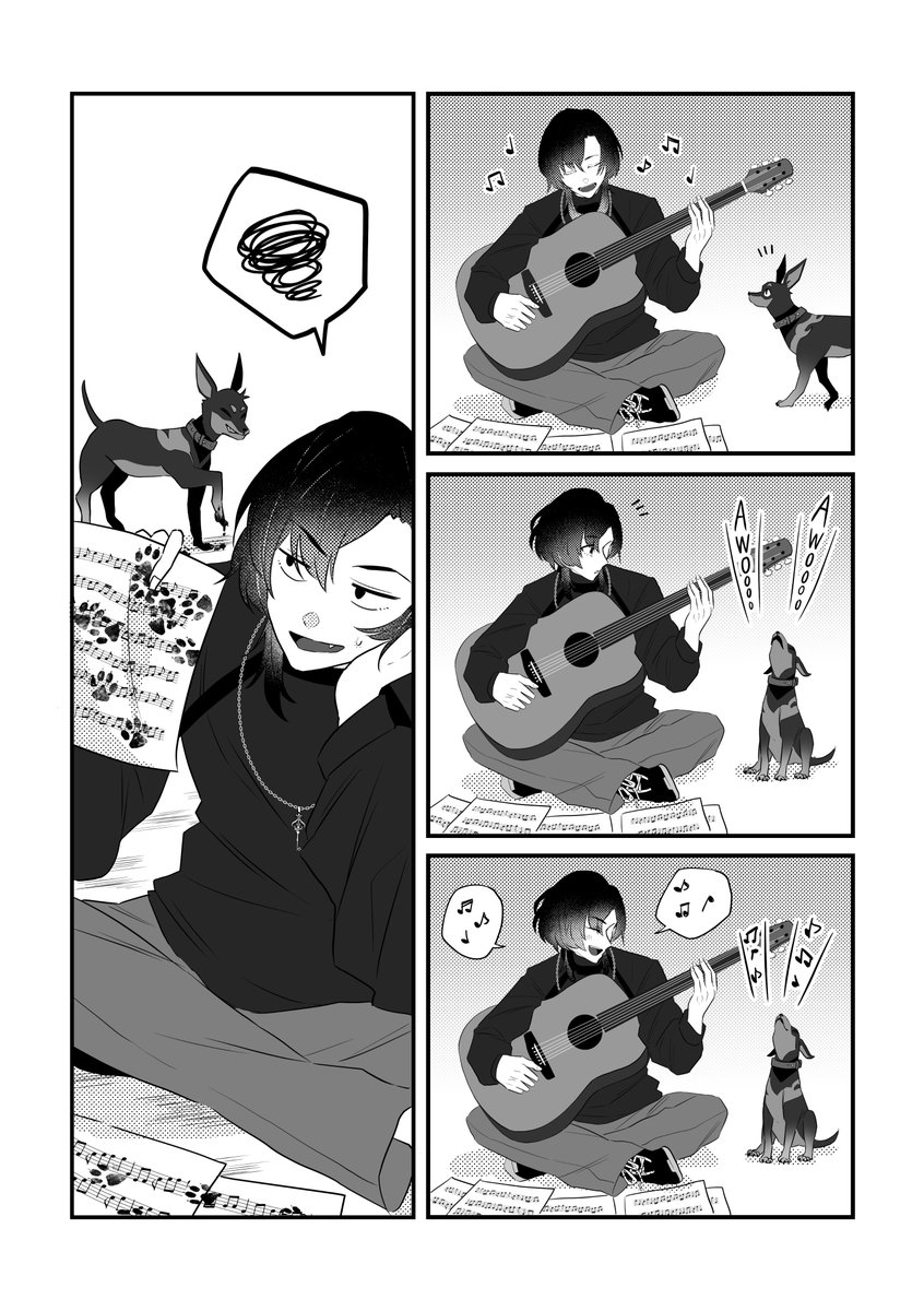 U-san's manga (⚠fiction) #dear_u_san