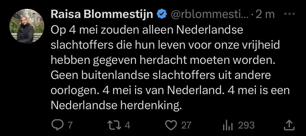 Toen mijn grootouders en hun twee dochters die nooit mijn tantes zouden worden naar Sobibór werden gedeporteerd was in geen enkel opzicht relevant dat ze Nederlanders waren. Ze waren joods, en hadden uitgerekend in Nederland de kleinste kans de Holocaust te overleven.