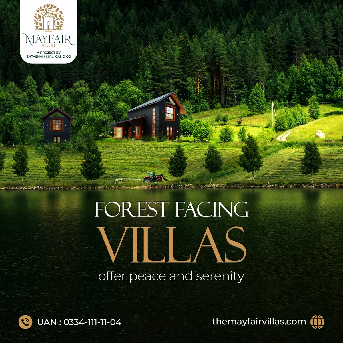 Mayfairvilla's tweet photo. Looking for a luxurious villas with a stunning Forest View? Look no further than 𝗠𝗮𝘆𝗳𝗮𝗶𝗿 𝗩𝗶𝗹𝗹𝗮𝘀!

#housing #villas #1bed #2bed #3bed #mabaliisland #khanpur #twincities #islamabad #mayfair #luxury #home #realestate #rawalpindi #villas #affordable #quality #pakistan https://t.co/NZFB4rnoq4