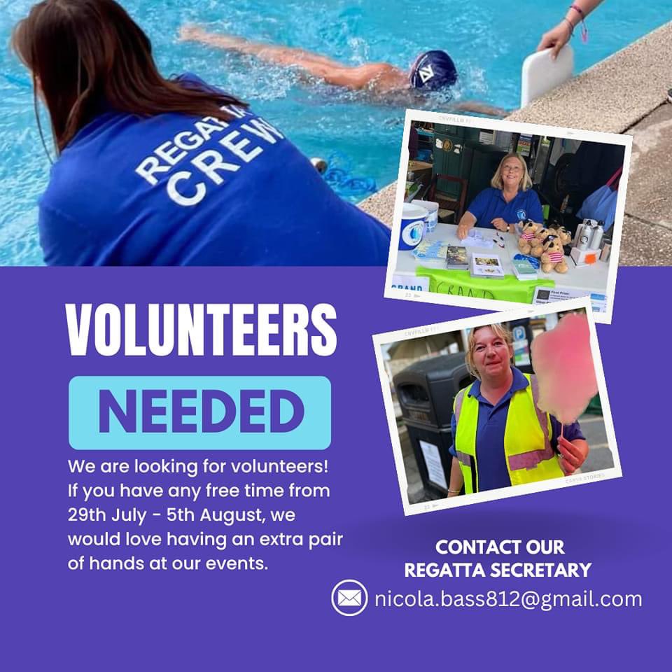 📣 VOLUNTEERS NEEDED 📣