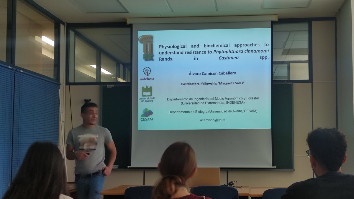 Plant Immunity and Biochemistry (@pibgroupir) on Twitter photo π΄Dr. Γlvaro CamisΓ³n from <a href="/infouex/">UEx</a> <a href="/indehesa/">Instituto INDEHESA</a> @CESAM_Univ <a href="/UnivAveiro/">Universidade Aveiro</a> visited us last weekπ³π¦
Thank you for your knowledge and looking forward to meeting you again!!
#biochemistry #phytophthora #plantimmunity #plantdefense π΄Dr. Γlvaro CamisΓ³n from <a href="/infouex/">UEx</a> <a href="/indehesa/">Instituto INDEHESA</a> @CESAM_Univ <a href="/UnivAveiro/">Universidade Aveiro</a> visited us last weekπ³π¦
Thank you for your knowledge and looking forward to meeting you again!!
#biochemistry #phytophthora #plantimmunity #plantdefense