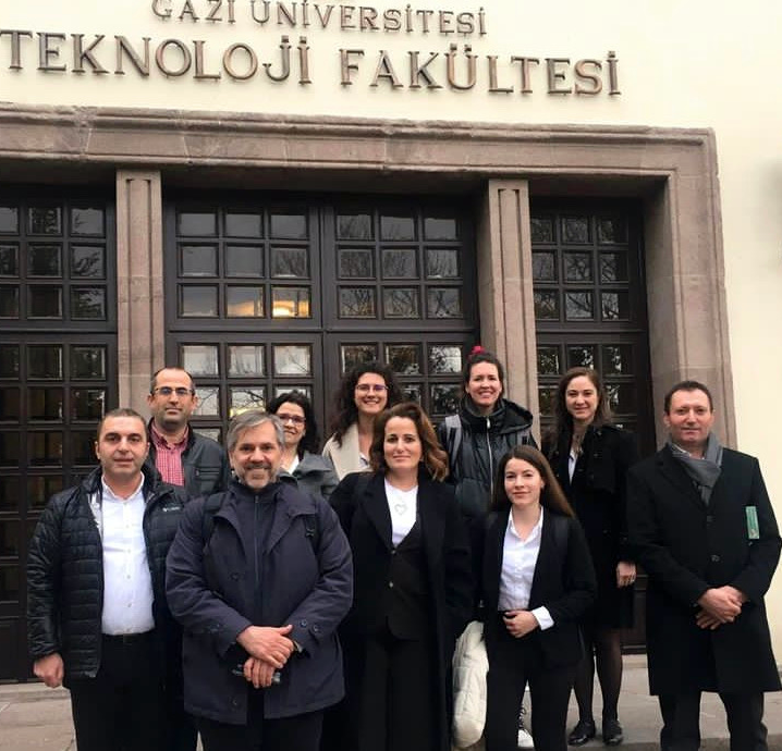 ied_europe's tweet photo. 🟠#iED traveled to Turkey on April 4th & 5th for the launch 🚀 of the #Int4furn, an #euproject that aims to promote #entrepreneurship among #microSMEs & young people, creating new high-quality #employmentopportunities.
#ErasmusPlus https://t.co/Zjpd4jZKTD