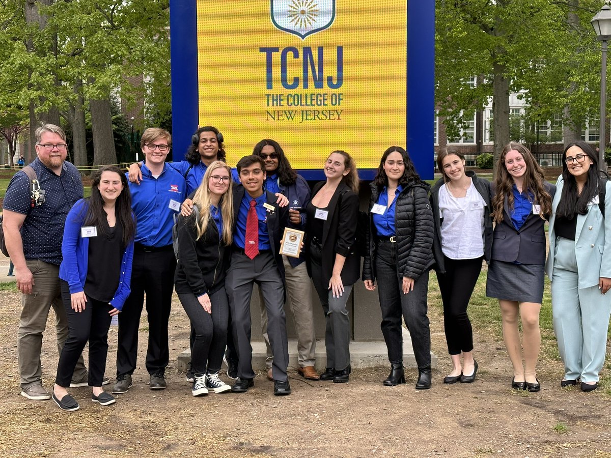 MsBTechEd's tweet image. CNHS TSA at NJ TSA State Conference 2023 @MrNTechEd