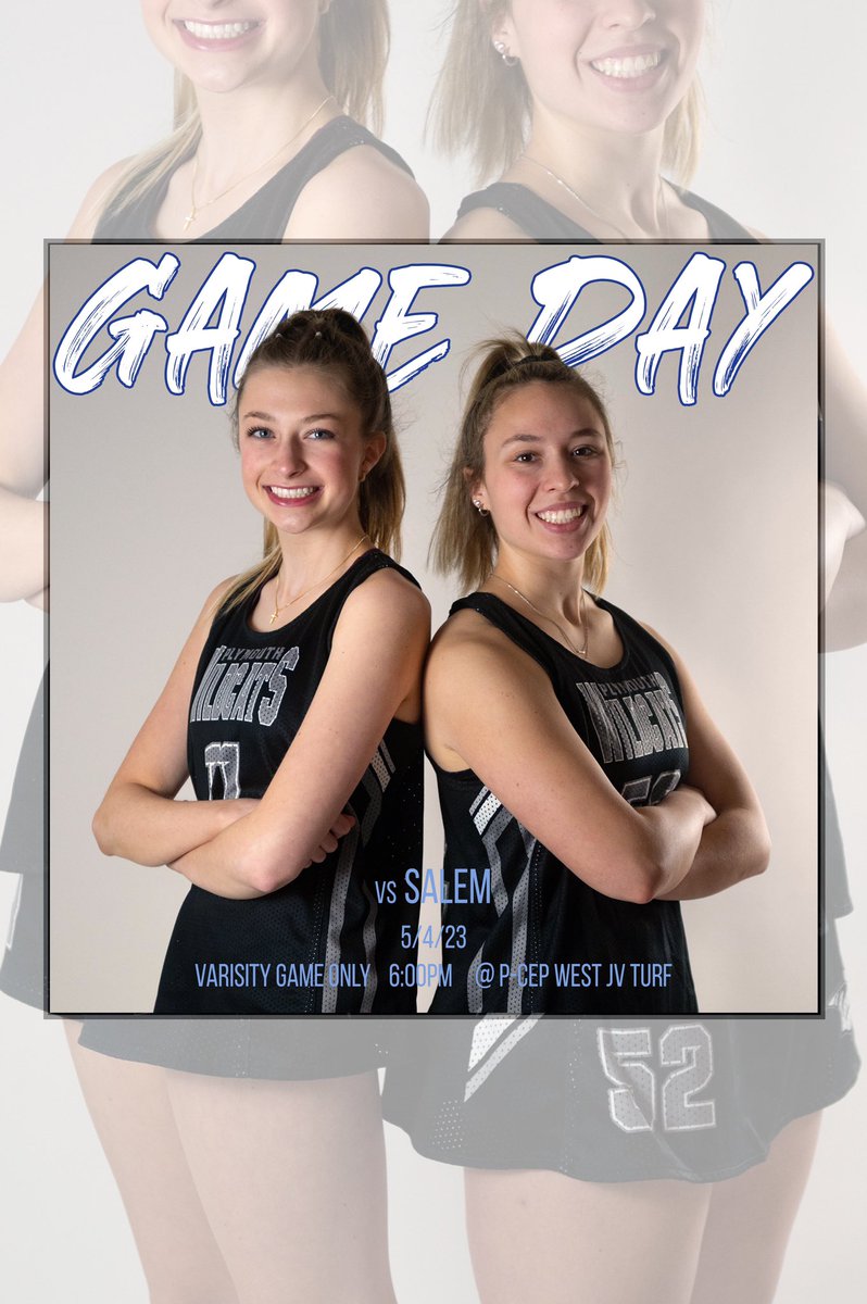 GAME DAY

vs SALEM
P-CEP West JV Turf
6pm Varsity Only 

This is a park rivalry game, always full of excitement!! Bring your cheering voicing and make sure to let the girls know you are there!

GO CATS!

#girlslacrosse #HSlacrosse #lax #lacrosse #Michiganlacrosse #phswlacrosse
