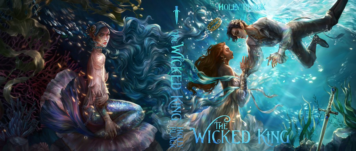clarywhen's tweet image. Oh whoops I accidentally deleted this off my feed - but here they are again!

#thewickedking 👑 #hollyblack #thecruelprince