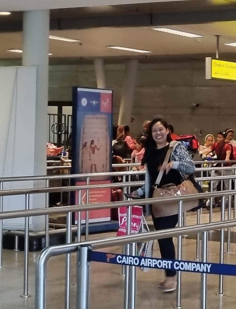 Coming home. That :-) says it all. Safe travels sa lahat ng papauwi na from Sudan/Egypt. #PrayHopeDontWorry 

<a href="/HansLeoCacdac/">hans leo j. cacdac</a> <a href="/ezzedin_tago/">Ezzedin Tago 🇵🇭</a> <a href="/PHinEgypt/">Philippine Embassy in Egypt</a> <a href="/OWWAofficial/">OWWA</a> <a href="/DMWPHL/">Department of Migrant Workers - Philippines</a>