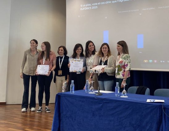 Concurs casos clínics en cefalees <a href="/SCatalanaNeuro/">SCatalanaNeurologia</a> felicitats pel paper de les residents <a href="/althaiamanresa/">Fundació Althaia</a> i a la guanyadora Dra.Sonia Garcia. Ens emportem molts aprenentatges; felicitats als organitzadors #XXVIIReunioAnualSCN #neuroalthaia