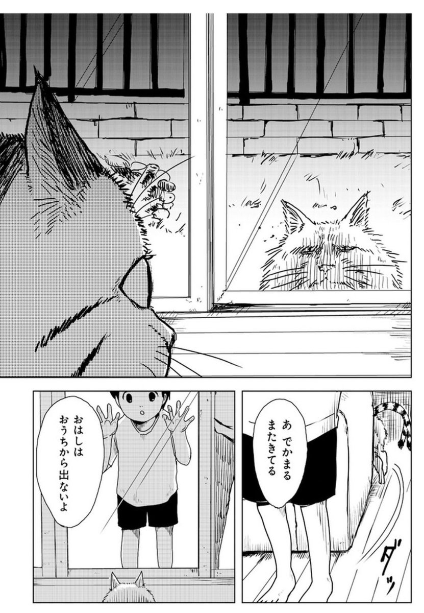 #苦悩化け猫おはし
たたかうの巻 