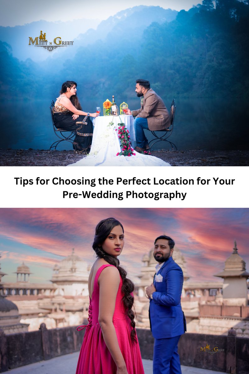 Tips for Choosing the Perfect Location for Your Pre-Wedding Photography: Meet N Greet

meetngreetevents.com/perfect-locati…

#prewedding #CoupleGoals #Couplelife #location #wedding #WeddingPlanner