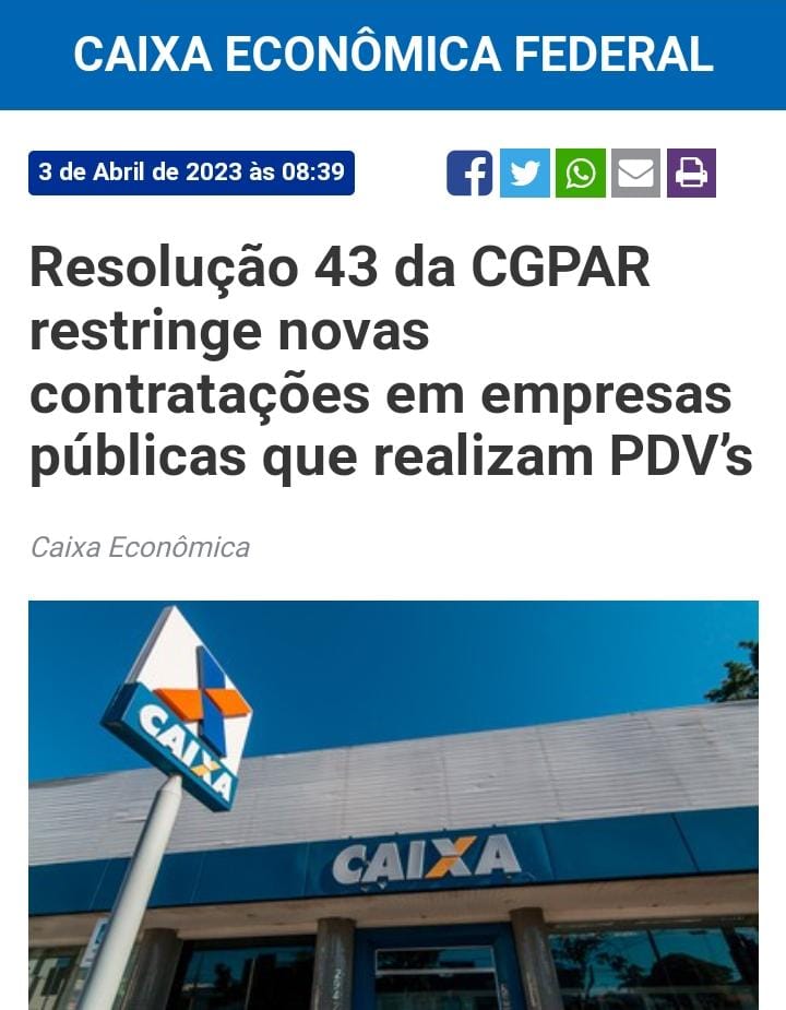 Juliana91822852's tweet photo. Nós @AprovadosCEF14 solicitamos apoio dos parlamentares para a REVOGAÇÃO da CGPAR 43, pra que a @Caixa possa voltar a convocar! #ConvocaCaixa2014

@ritaserranoofc @LulaOficial
@fenaefederacao @Contraf_CUT @gleisi @wdiaspi @erikakokay @padilhando @costa_rui @Pimenta13Br @Juvandia https://t.co/ZzJSpQXdpc
