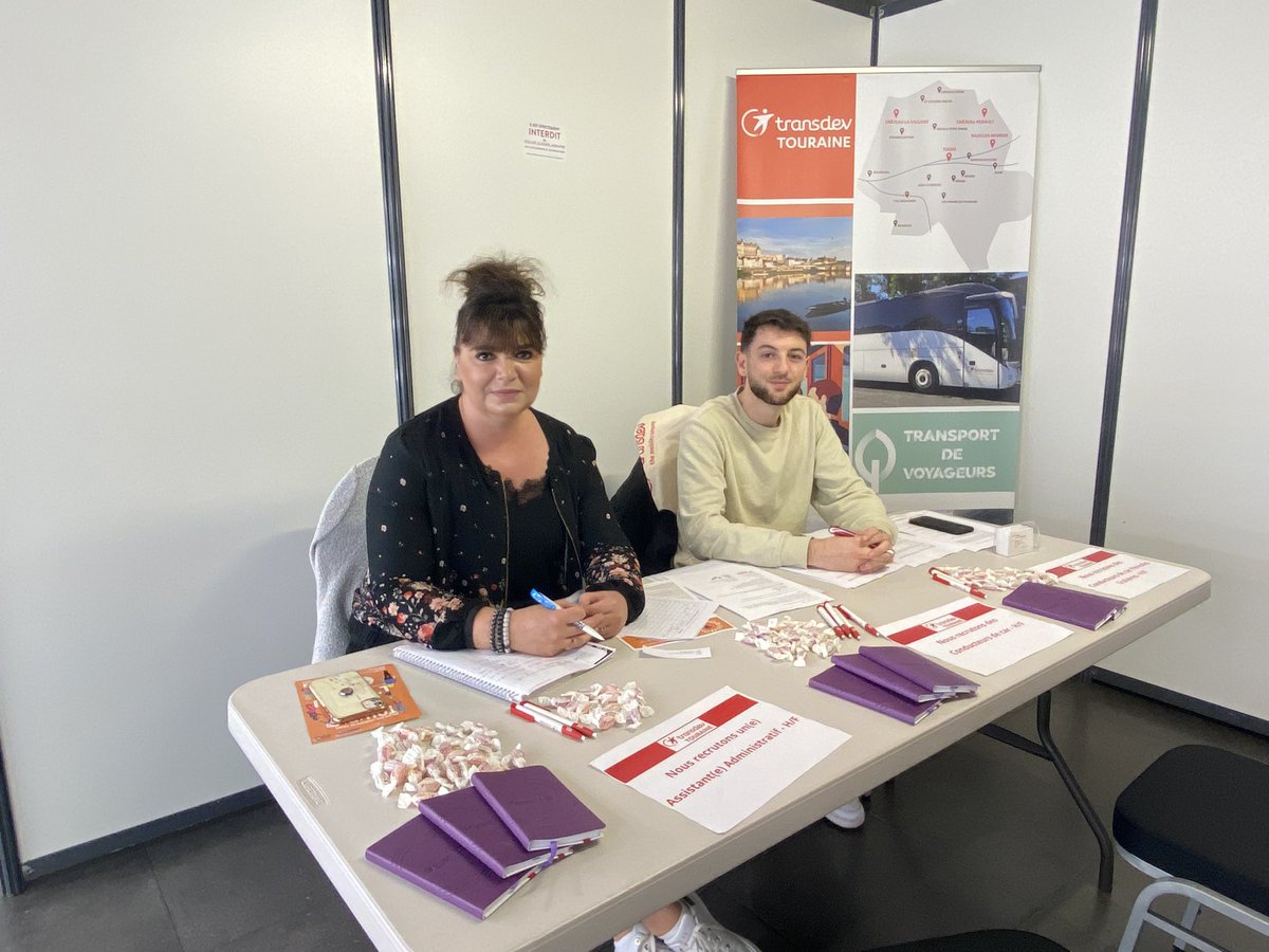 On vous attend au Vinci ⏳17h. Déjà plus d'une 20n de candidats! #Recrutement #conducteur #administratif. <a href="/transdevFR/">Transdev France</a> <a href="/villedetours/">Ville de Tours</a> <a href="/RCValdeLoire/">Région Centre-Val de Loire</a>