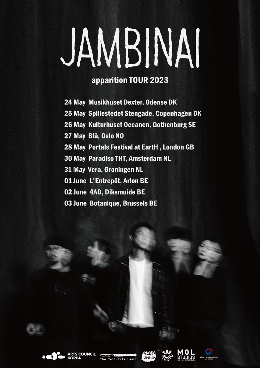 All Tickets here
linktr.ee/jambinai